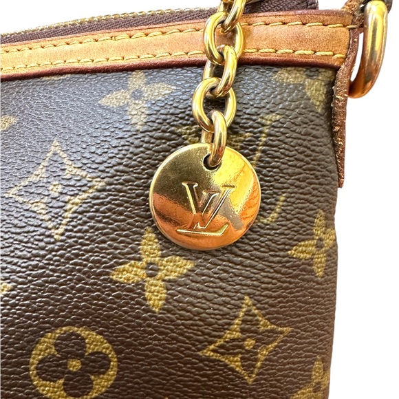 LOUIS VUITTON EUC Monogram Palermo GM With Missing Crossbody Strap - Picture 6 of 16